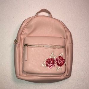 Small Pink Backpack